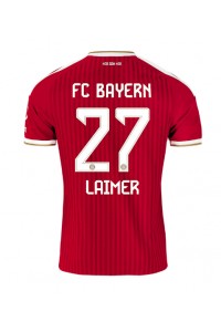 Bayern Munich Konrad Laimer #27 Jalkapallovaatteet Kotipaita 2026-27 Lyhythihainen
